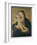 Madonna and Child, C.1480-85-Antoniazzo Romano-Framed Giclee Print