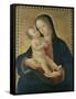 Madonna and Child, C.1480-85-Antoniazzo Romano-Framed Stretched Canvas