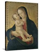 Madonna and Child, C.1480-85-Antoniazzo Romano-Stretched Canvas