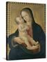 Madonna and Child, C.1480-85-Antoniazzo Romano-Stretched Canvas