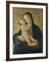 Madonna and Child, C.1480-85-Antoniazzo Romano-Framed Giclee Print