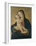 Madonna and Child, C.1480-85-Antoniazzo Romano-Framed Giclee Print