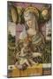 Madonna and Child, c.1480-Carlo Crivelli-Mounted Giclee Print