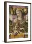 Madonna and Child, c.1480-Carlo Crivelli-Framed Giclee Print