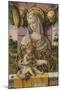 Madonna and Child, c.1480-Carlo Crivelli-Mounted Giclee Print