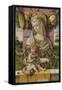 Madonna and Child, c.1480-Carlo Crivelli-Framed Stretched Canvas