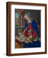 Madonna and Child, c.1483-4-Filippino Lippi-Framed Giclee Print