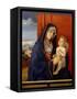 Madonna and Child, c.1485-Giovanni Bellini-Framed Stretched Canvas