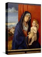 Madonna and Child, c.1485-Giovanni Bellini-Stretched Canvas