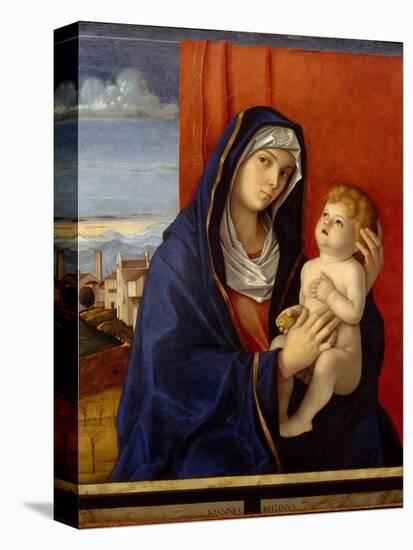 Madonna and Child, c.1485-Giovanni Bellini-Stretched Canvas