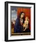 Madonna and Child, c.1485-Giovanni Bellini-Framed Giclee Print