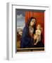 Madonna and Child, c.1485-Giovanni Bellini-Framed Giclee Print