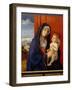 Madonna and Child, c.1485-Giovanni Bellini-Framed Giclee Print