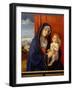 Madonna and Child, c.1485-Giovanni Bellini-Framed Giclee Print