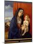 Madonna and Child, c.1485-Giovanni Bellini-Mounted Giclee Print