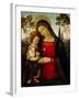 Madonna and Child, c.1490-1495-Bernardino di Betto Pinturicchio-Framed Giclee Print