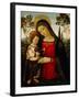 Madonna and Child, c.1490-1495-Bernardino di Betto Pinturicchio-Framed Giclee Print