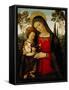 Madonna and Child, c.1490-1495-Bernardino di Betto Pinturicchio-Framed Stretched Canvas