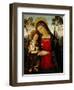 Madonna and Child, c.1490-1495-Bernardino di Betto Pinturicchio-Framed Premium Giclee Print