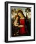 Madonna and Child, c.1490-1495-Bernardino di Betto Pinturicchio-Framed Premium Giclee Print
