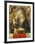 Madonna and Child, C. 1490-Carlo Crivelli-Framed Giclee Print