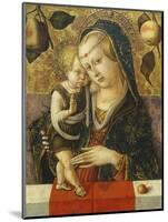 Madonna and Child, C. 1490-Carlo Crivelli-Mounted Giclee Print