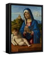 Madonna and Child, C.1500-04-Giovanni Battista Cima Da Conegliano-Framed Stretched Canvas