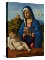 Madonna and Child, C.1500-04-Giovanni Battista Cima Da Conegliano-Stretched Canvas