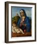 Madonna and Child, C.1500-04-Giovanni Battista Cima Da Conegliano-Framed Giclee Print