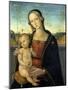 Madonna and Child, C.1500-Tiberio D'assisi-Mounted Giclee Print