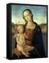 Madonna and Child, C.1500-Tiberio D'assisi-Framed Stretched Canvas
