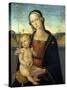 Madonna and Child, C.1500-Tiberio D'assisi-Stretched Canvas