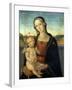 Madonna and Child, C.1500-Tiberio D'assisi-Framed Giclee Print