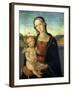 Madonna and Child, C.1500-Tiberio D'assisi-Framed Giclee Print