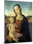 Madonna and Child, C.1500-Tiberio D'assisi-Mounted Giclee Print