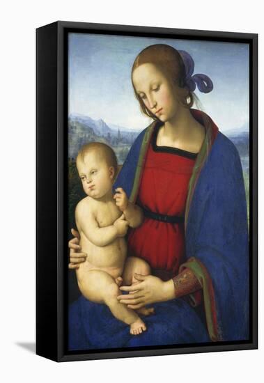 Madonna and Child, C.1500-Pietro Perugino-Framed Stretched Canvas