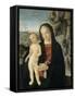 Madonna and Child, C.1500-null-Framed Stretched Canvas