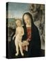 Madonna and Child, C.1500-null-Stretched Canvas