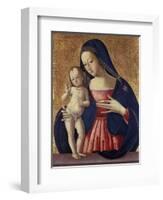 Madonna and Child, C.1500-null-Framed Giclee Print