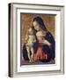 Madonna and Child, C.1500-null-Framed Giclee Print
