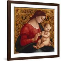 Madonna and Child, c.1505-07-Luca Signorelli-Framed Giclee Print