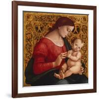 Madonna and Child, c.1505-07-Luca Signorelli-Framed Giclee Print