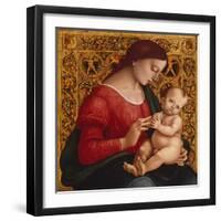 Madonna and Child, c.1505-07-Luca Signorelli-Framed Giclee Print