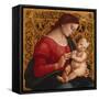 Madonna and Child, c.1505-07-Luca Signorelli-Framed Stretched Canvas