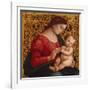 Madonna and Child, c.1505-07-Luca Signorelli-Framed Giclee Print