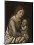 Madonna and Child, C.1505-1510-Andrea Mantegna-Mounted Giclee Print
