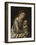 Madonna and Child, C.1505-1510-Andrea Mantegna-Framed Giclee Print