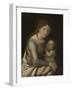 Madonna and Child, C.1505-1510-Andrea Mantegna-Framed Giclee Print