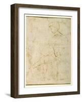 Madonna and Child, C.1505-Raphael-Framed Giclee Print