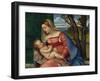 Madonna and Child, c.1508-Titian-Framed Giclee Print